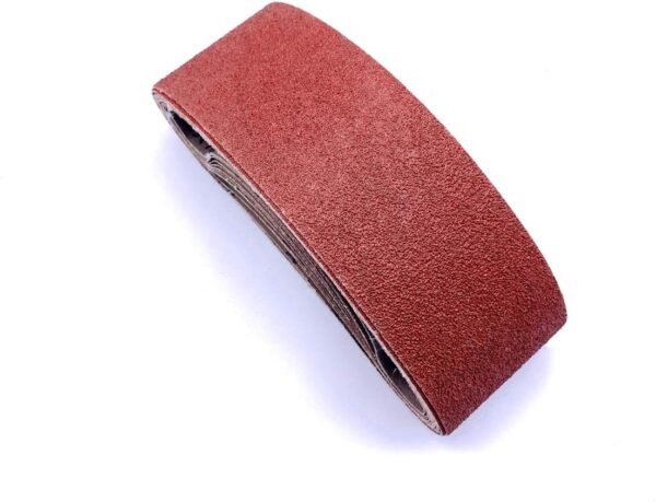 3 x 24 Inch Sanding Belts, Aluminum Oxide Belt Sander Sanding Belt, 3x24 Belt Sander Paper for Woodworking