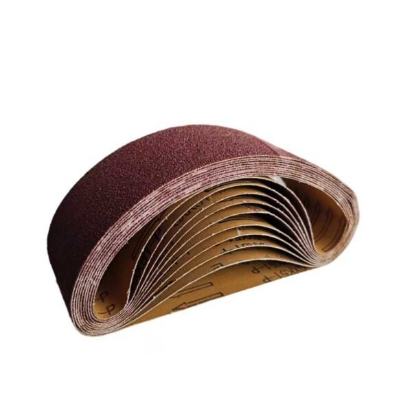 4 x 36 inch Sanding Belt Pack 4-Inch x 36-Inch,12 Pcs(4 Each of 80 120 150 Grits) Aluminum Oxide for Sander
