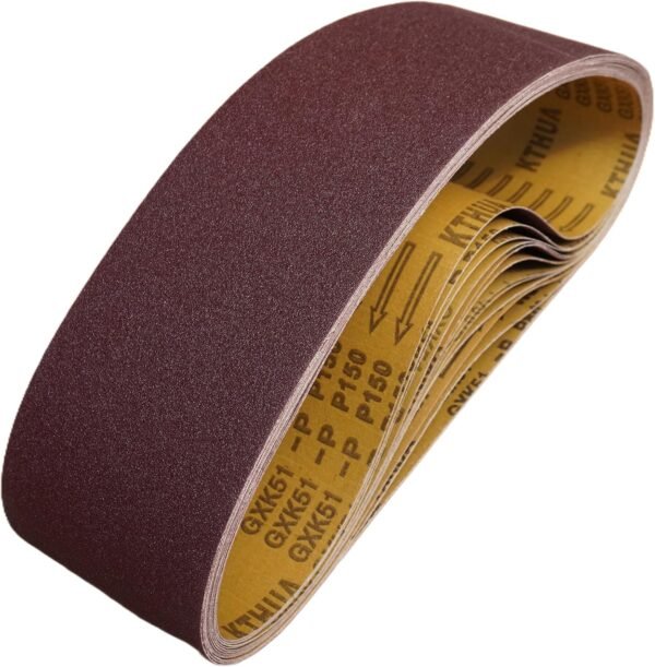 4 x 36 inch Sanding Belt Pack 4-Inch x 36-Inch