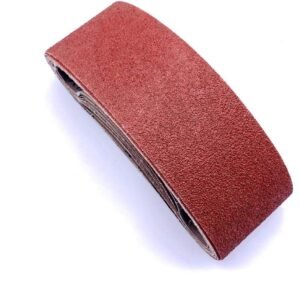 3x18 Sanding Belts 20 Pack 40-400 grit aluminum oxide