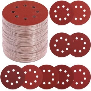 70 Pack 5 Inch Orbital Sander Pads