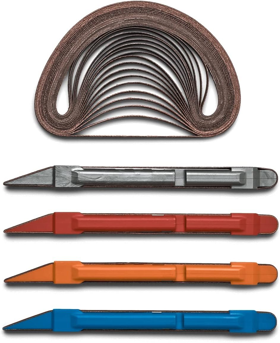 1/4" Sanding Detailer Coarse Grit Kit - 图片 3