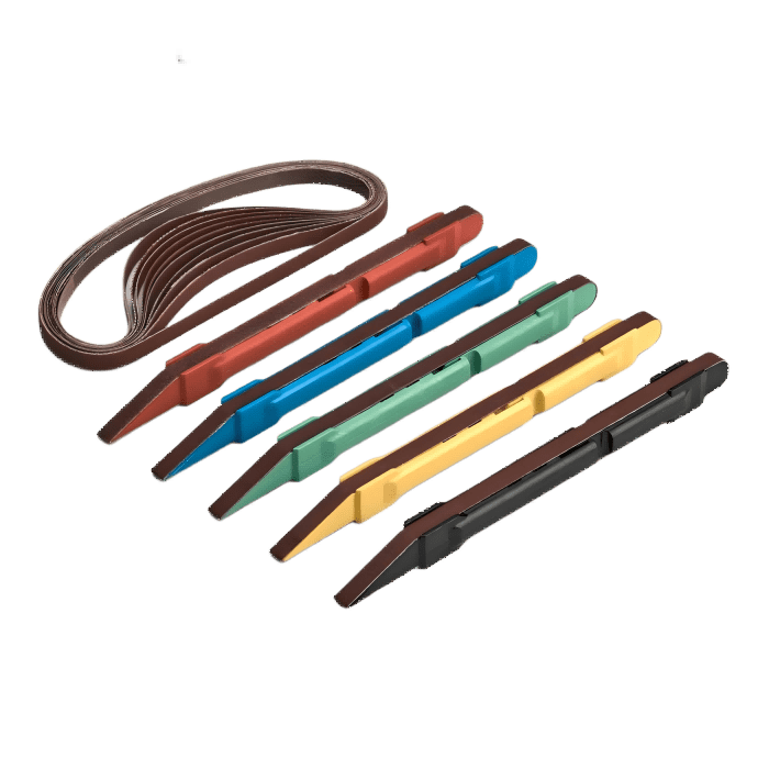 5 piece sanding detailer premium detail sanding tool hexagon grip fine grit