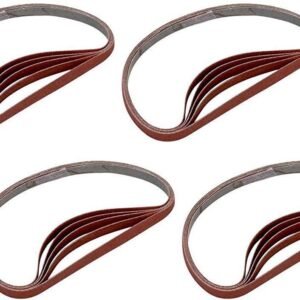 sanding detail tool replacement kit 1/4 inch hexagon aluminum oxide sanding sticks