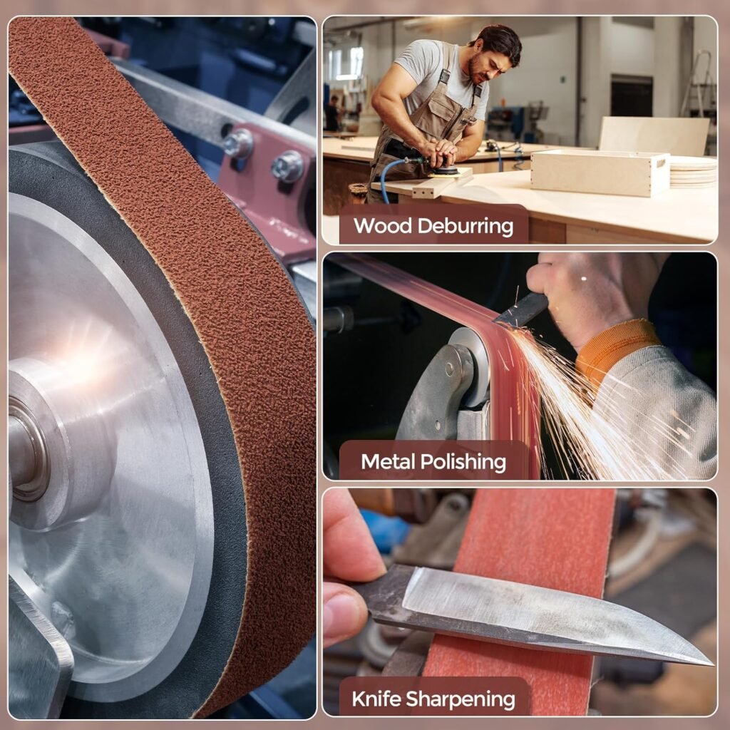 Why sanding belt tracking issues occur on wide belt sanders under grinding pressure