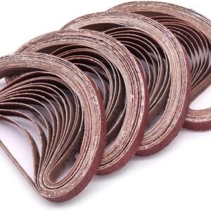 3/8 x 13 Inch Sanding Belts