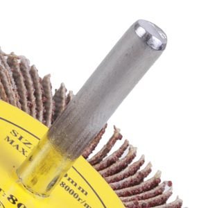 Flap Wheel Sander for Drill Shank