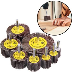 Dremel Compatible Sanding Wheel Performance