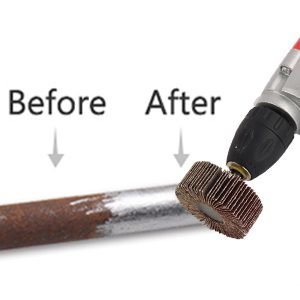 Rust Remover Tool for Drill Effect