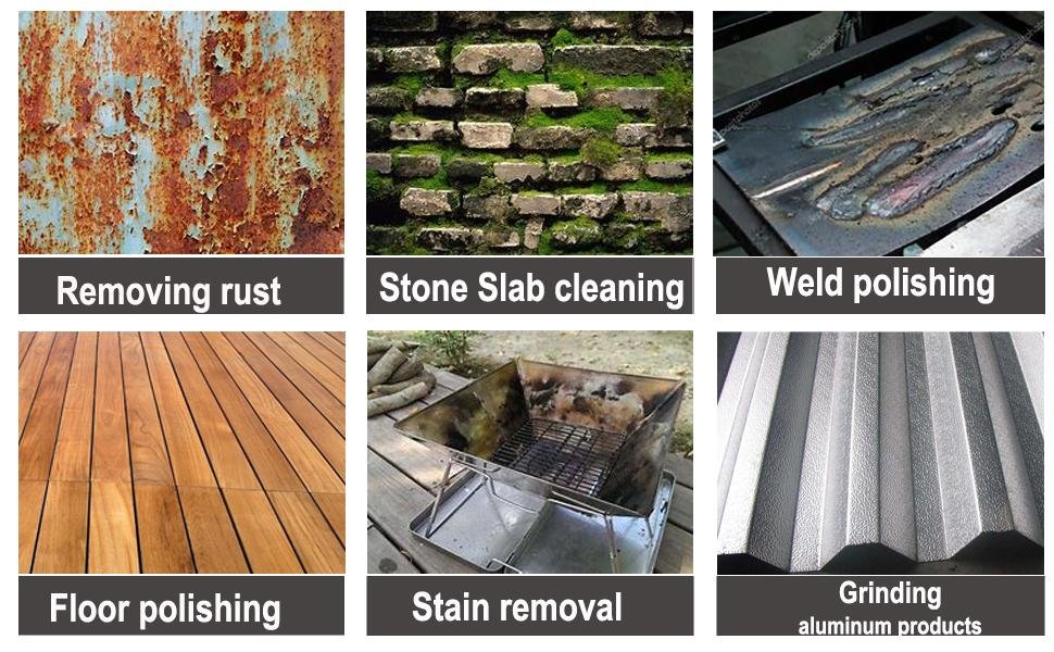 Flap Wheel Sander for Drill Applications