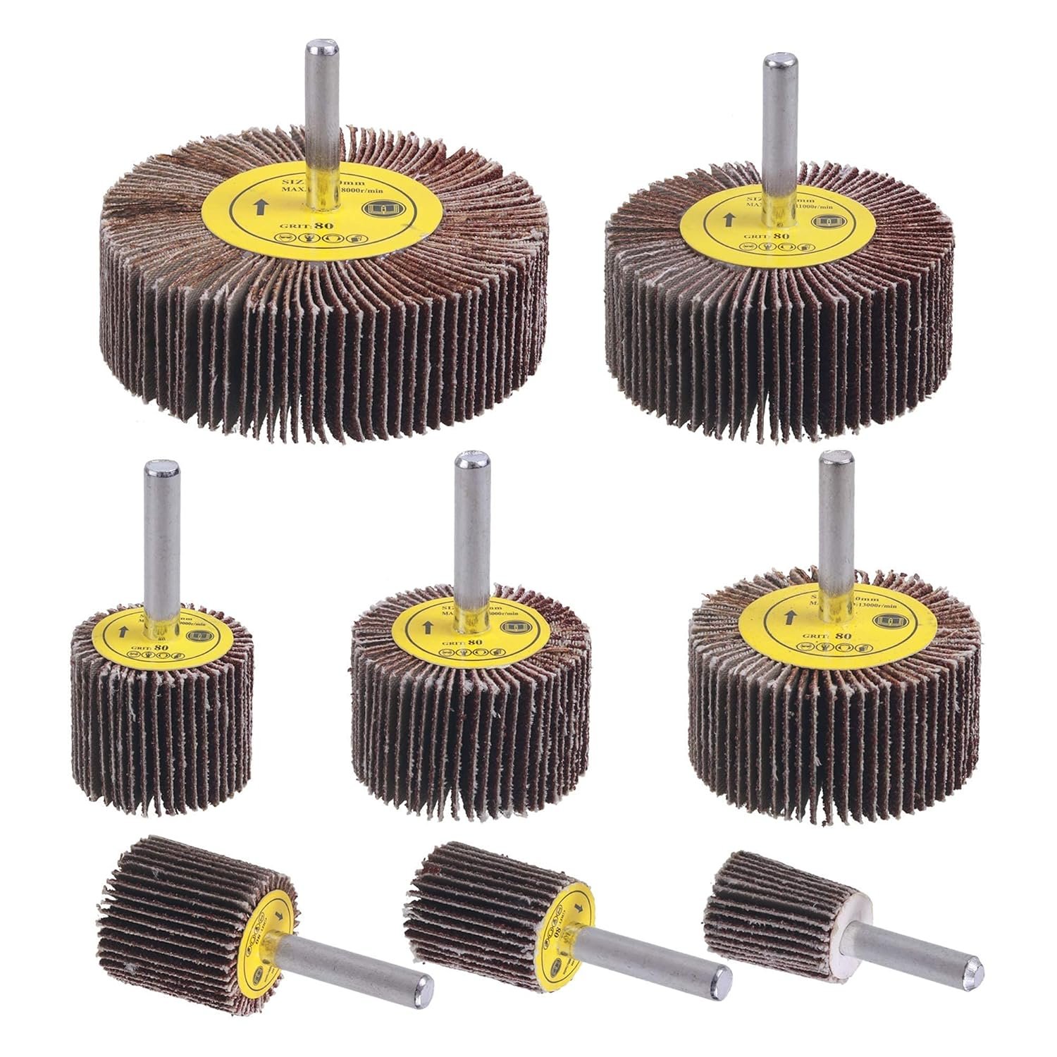 Flap Wheel Sander for Drill Close-up