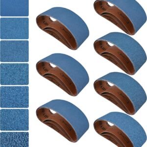 zirconia sanding belt set
