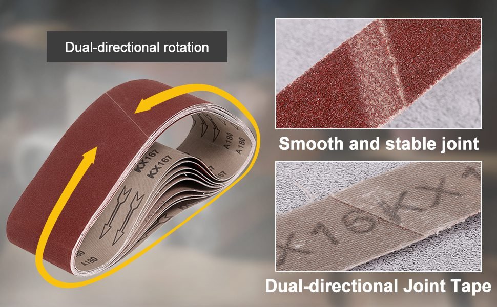 1x42 sanding belts for tool sharpening