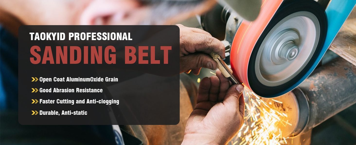 2 x 72 Inch Sanding Belts