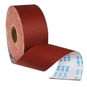 1" x 19' sandpaper shop roll